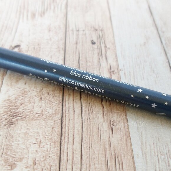Stila Blue Ribbon Smudge Stick Waterproof Eye Liner New Coastal Grandma Preppy - Picture 2 of 5